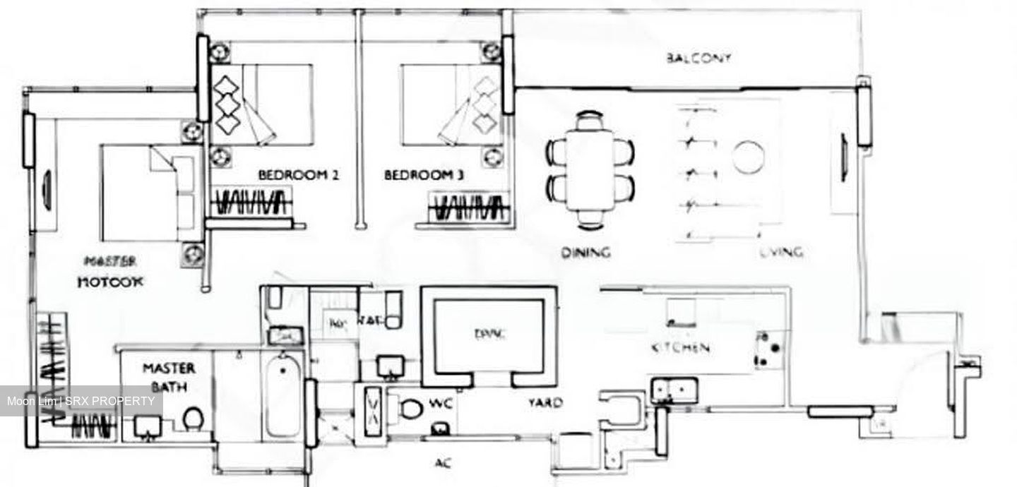 Amber Gardens (D15), Condominium #616606291